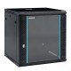 Phasak Rack mural 19'' Pro 9U 600x600 Montado - PHO 3109